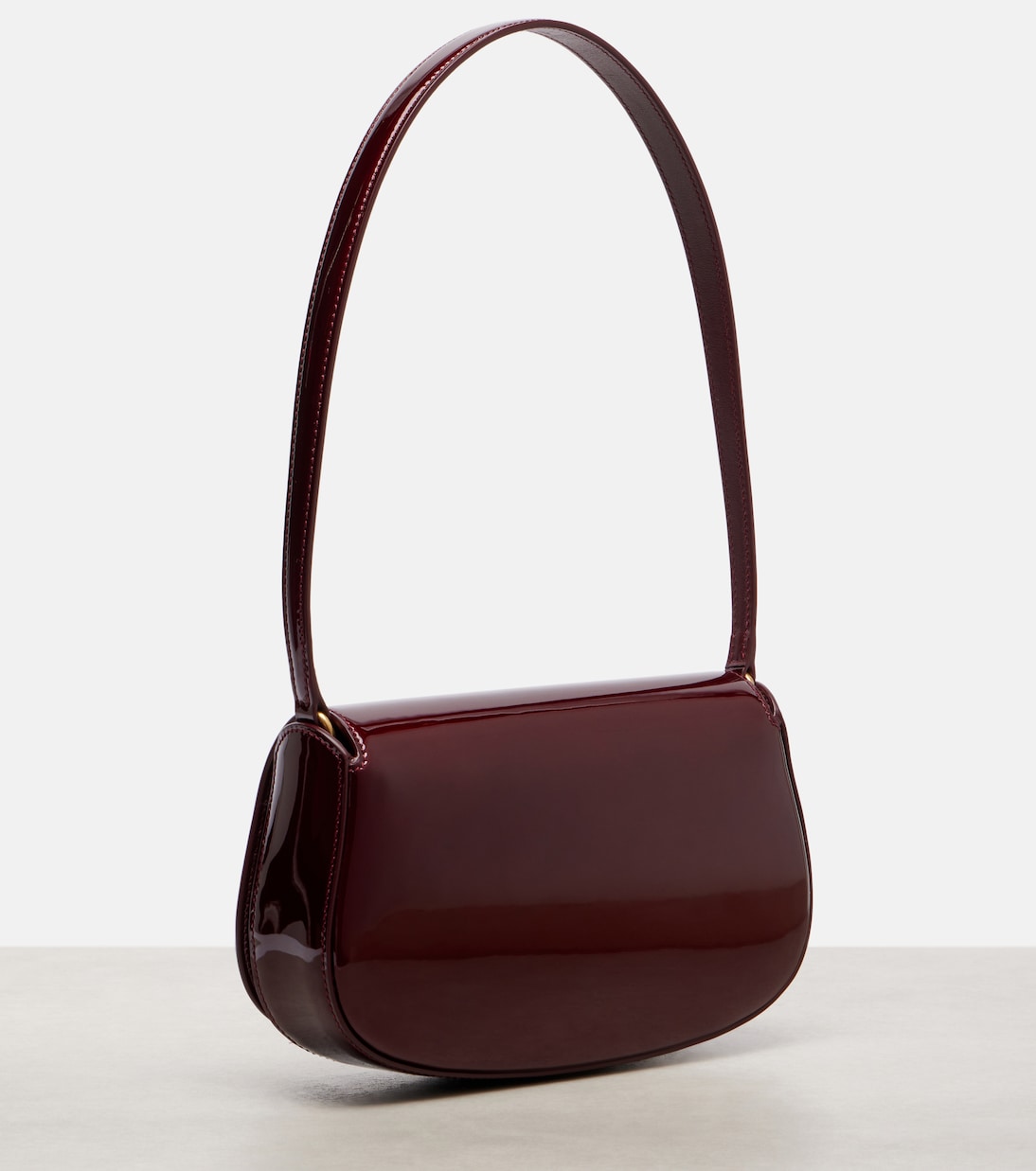 Voltaire Mini patent leather shoulder bag | Saint Laurent