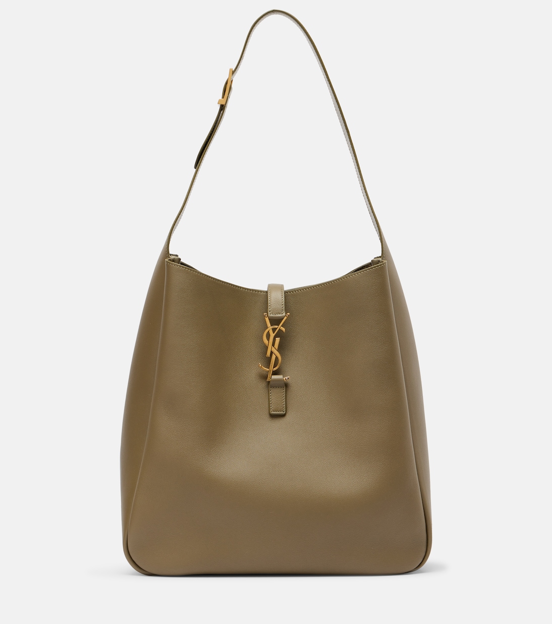 Le 5 à 7 Large leather shoulder bag | Saint Laurent