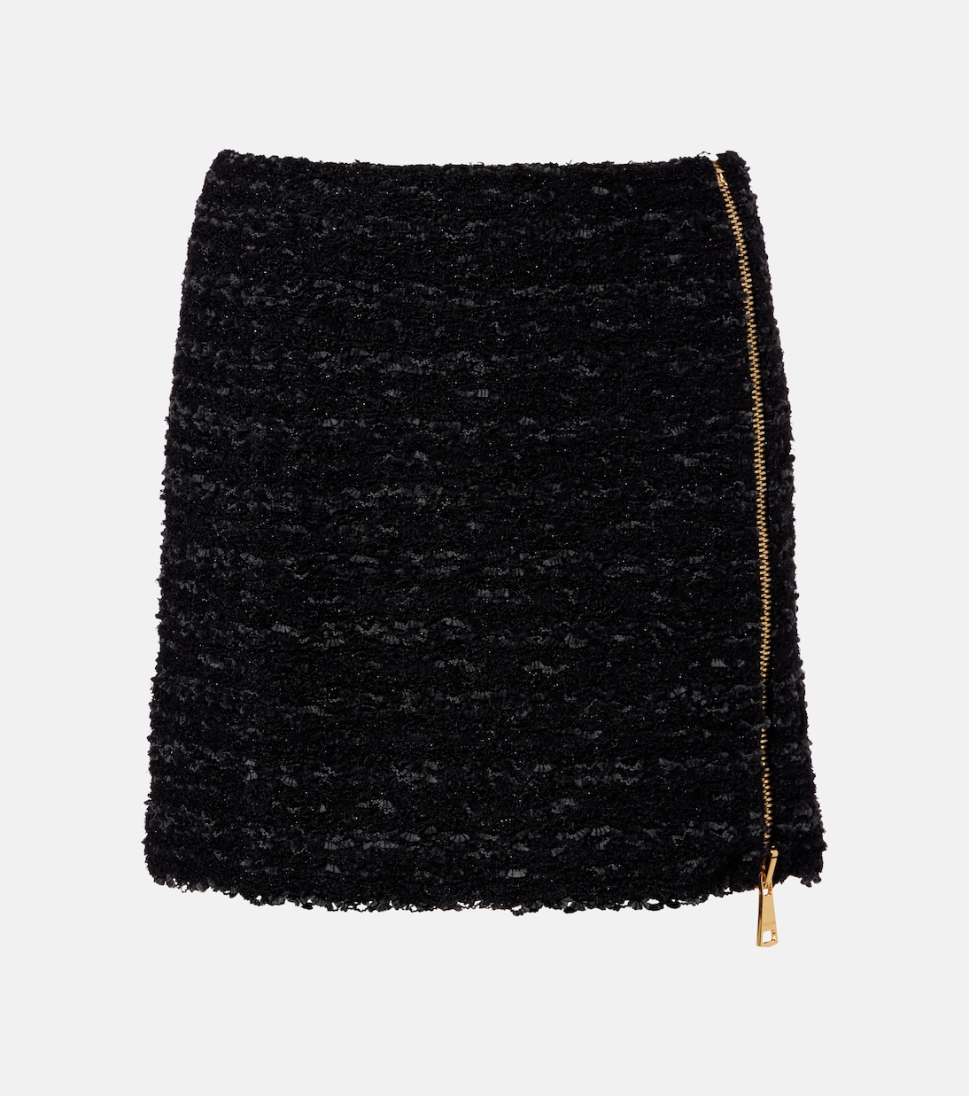 Minigonna in tweed | Balmain