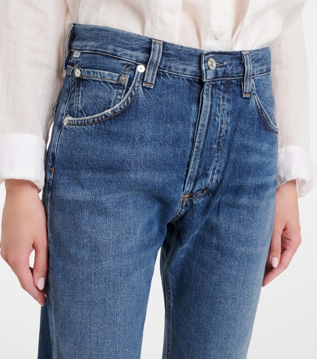 Winslow mid-rise straight jeans | Citizens of Humanity