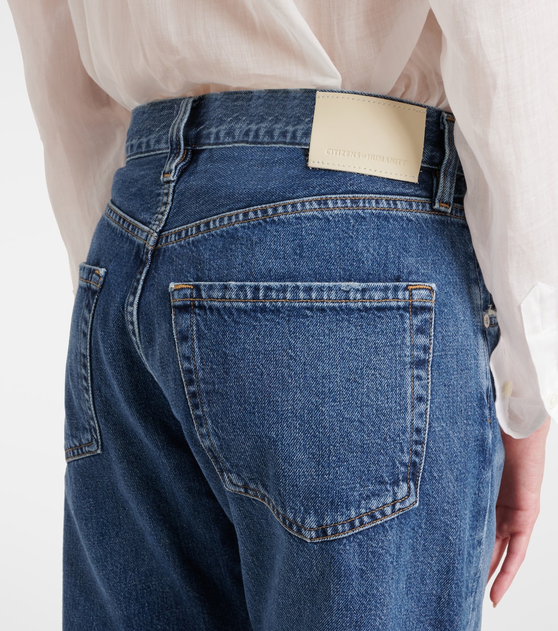 Winslow mid-rise straight jeans | Citizens of Humanity