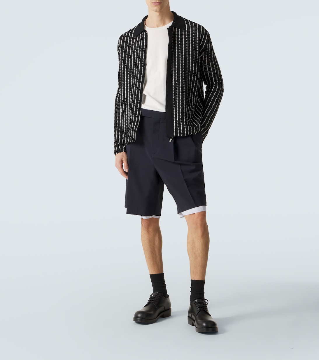 Wool shorts | Jil Sander