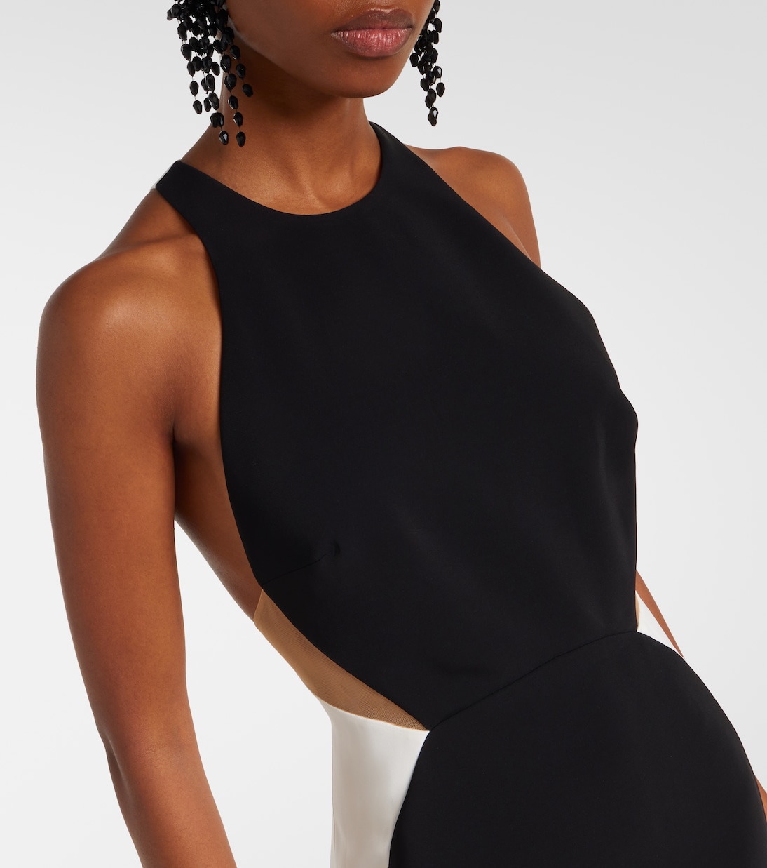 Miracle paneled gown | Stella McCartney