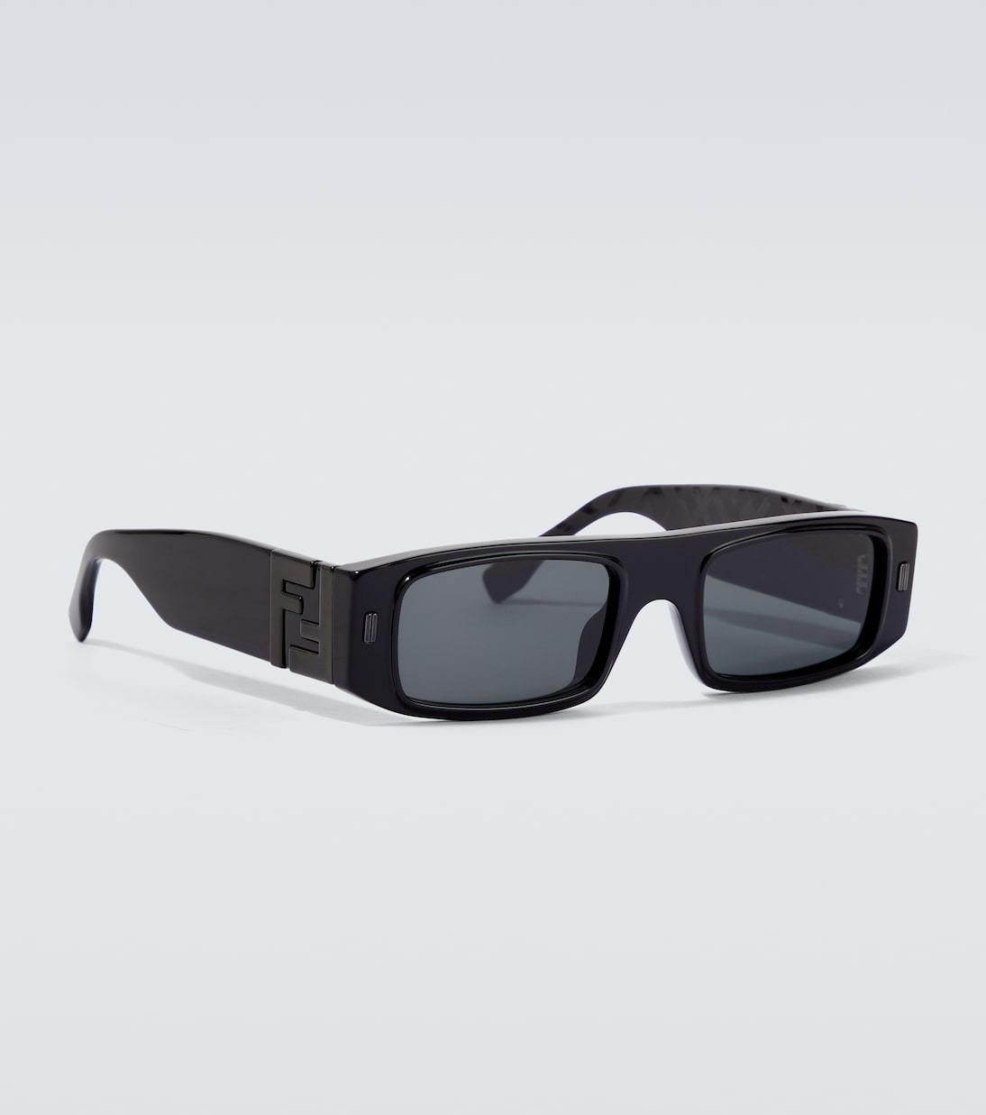 Eckige Sonnenbrille FF Squared | Fendi