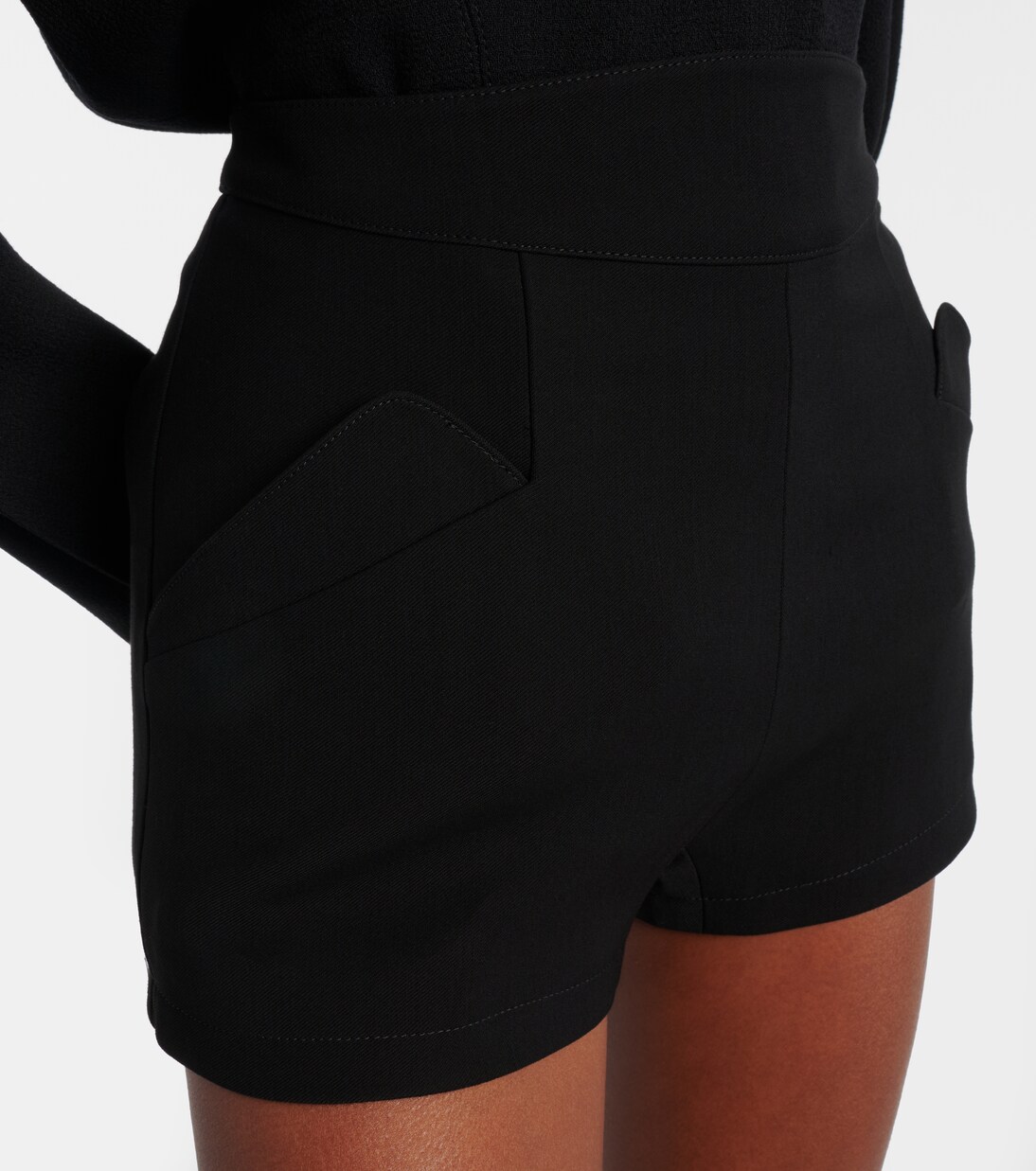 High-Rise Shorts | Mugler