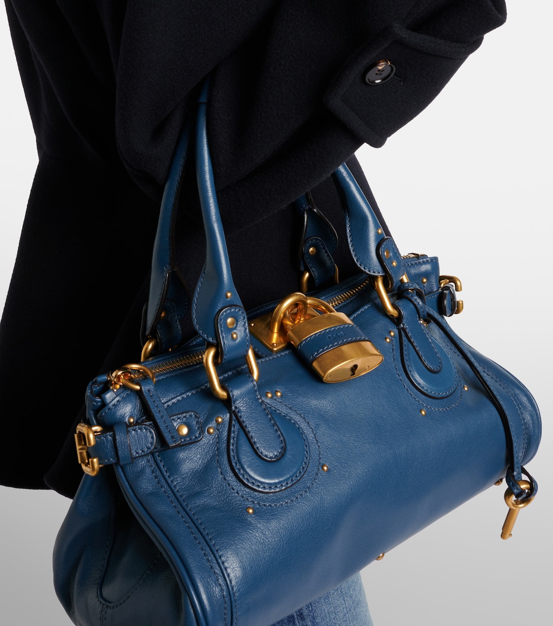 Schultertasche Paddington Large aus Leder | Chloé