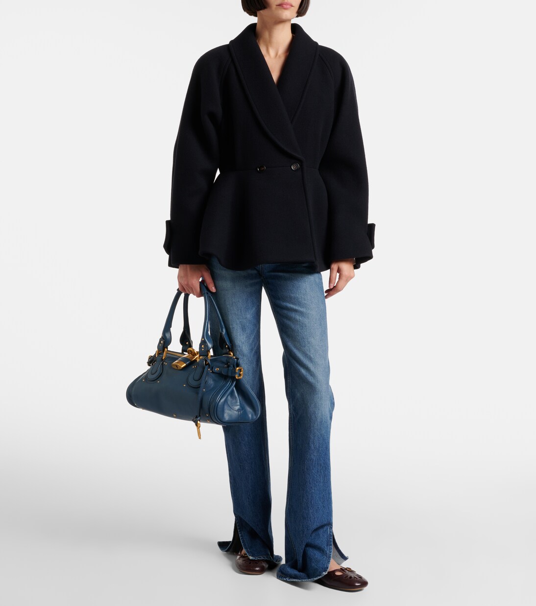 Schultertasche Paddington Large aus Leder | Chloé