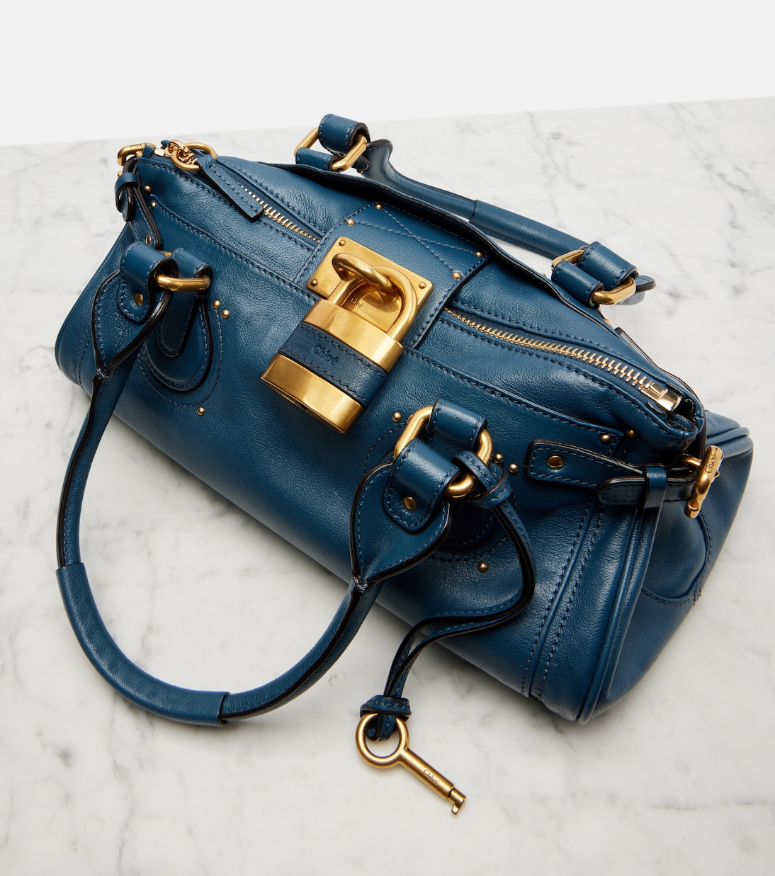 Schultertasche Paddington Large aus Leder | Chloé