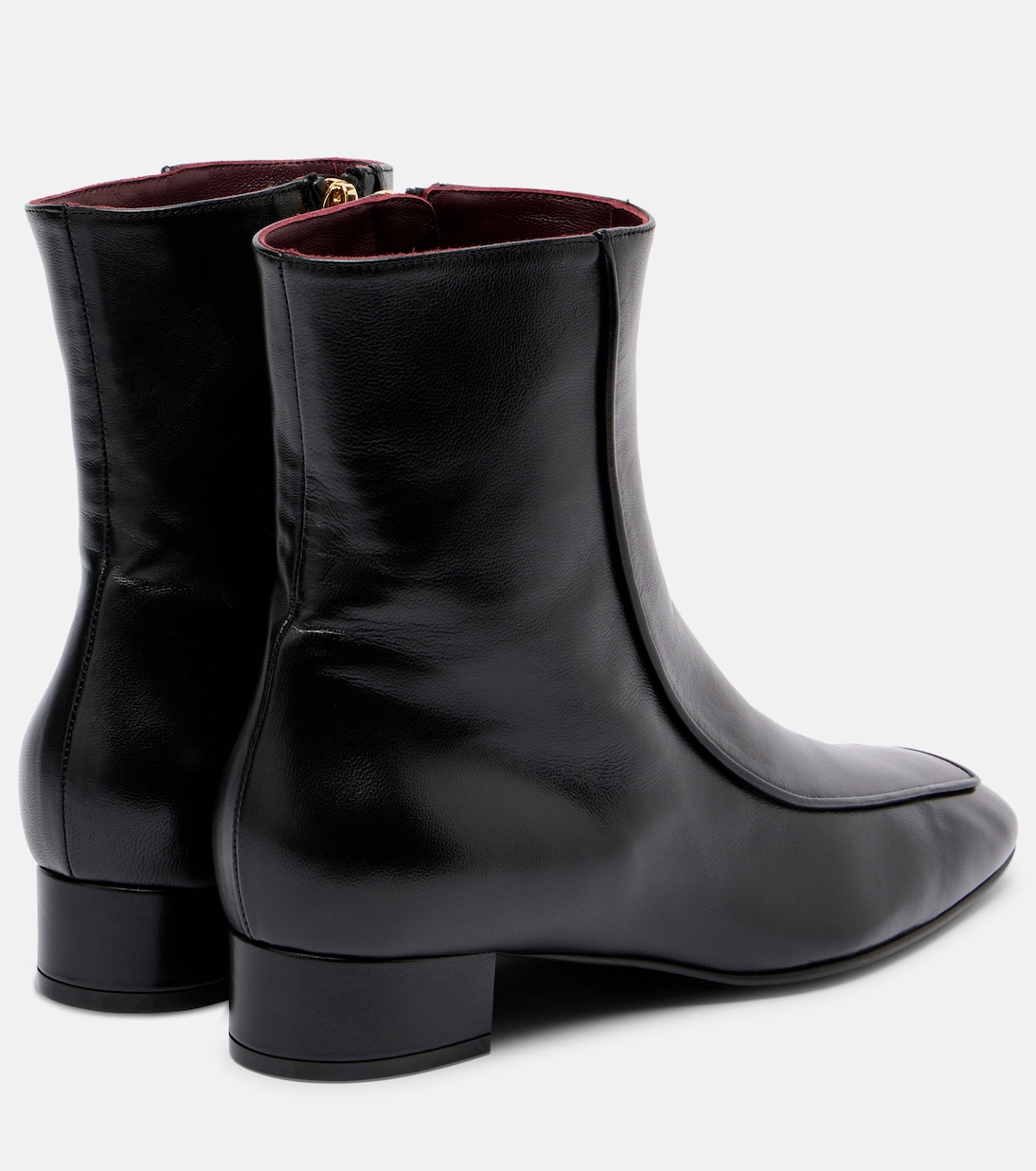 Shadow Ban 30 leather ankle boots | Herbert Levine
