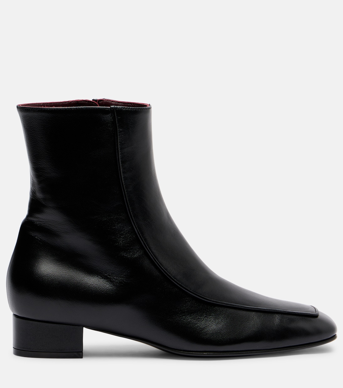 Shadow Ban 30 leather ankle boots | Herbert Levine