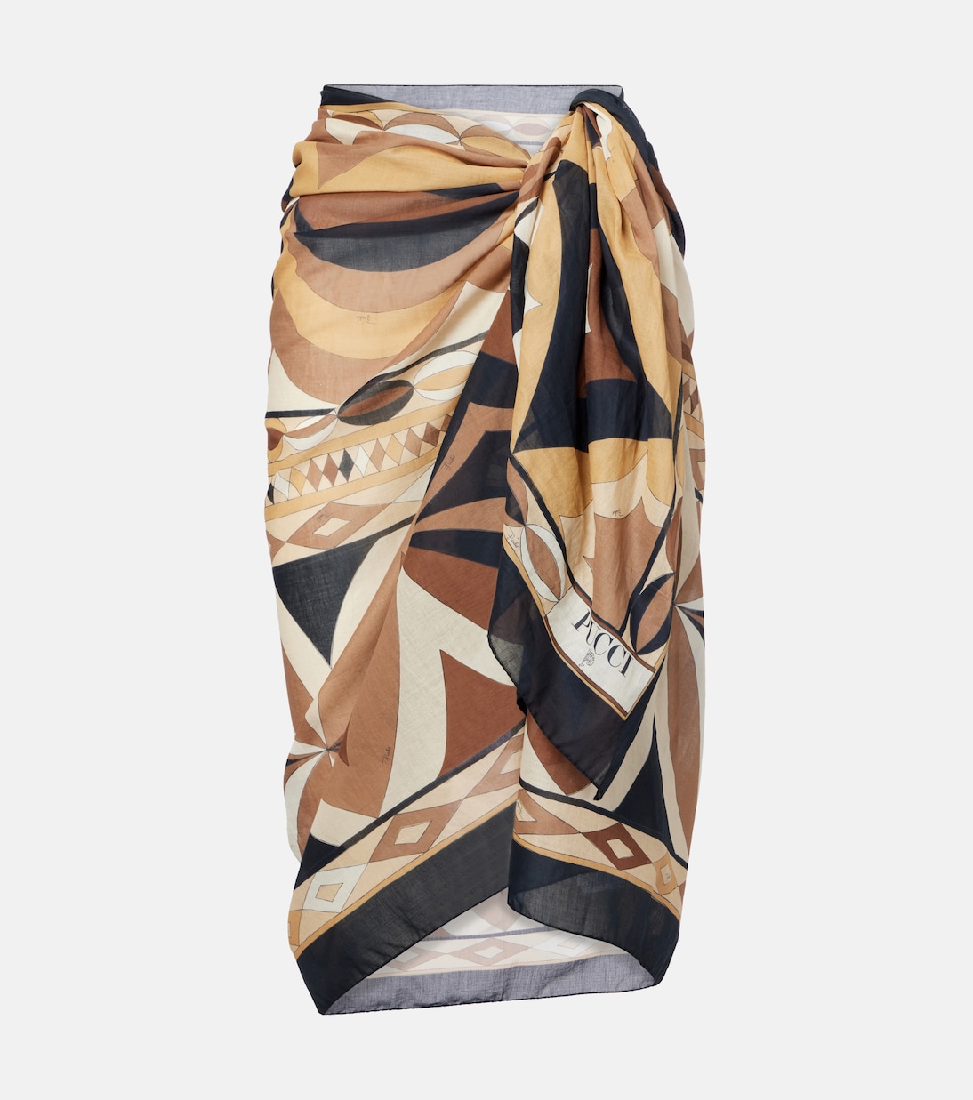 Pareo Labirinto aus Baumwolle | Pucci