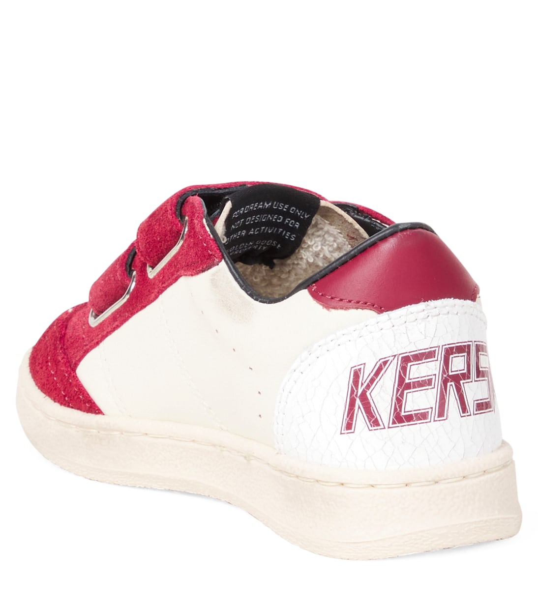 Ball Star suede and leather sneakers | Golden Goose Kids