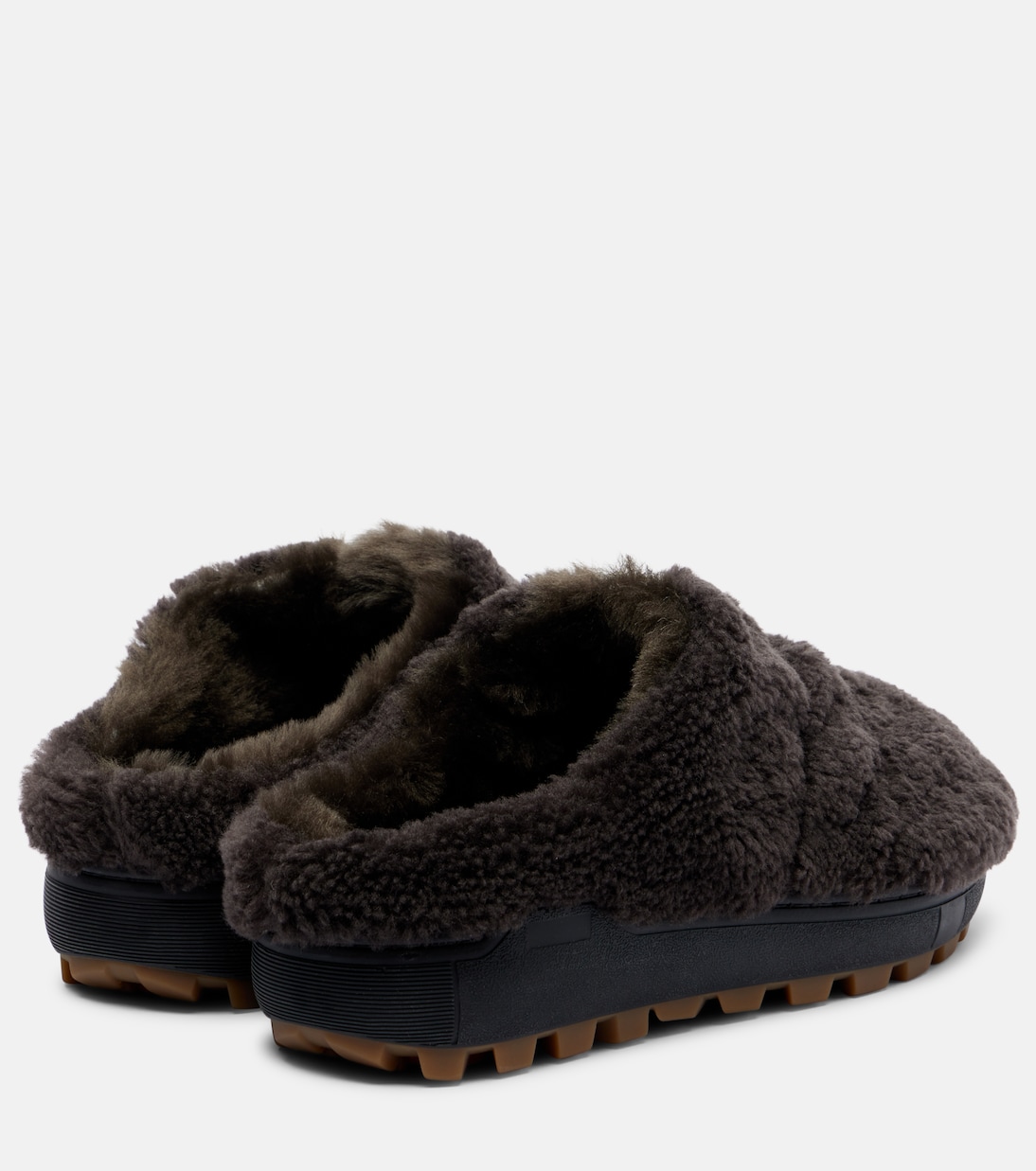 Mules Chamonix en shearling | Bogner