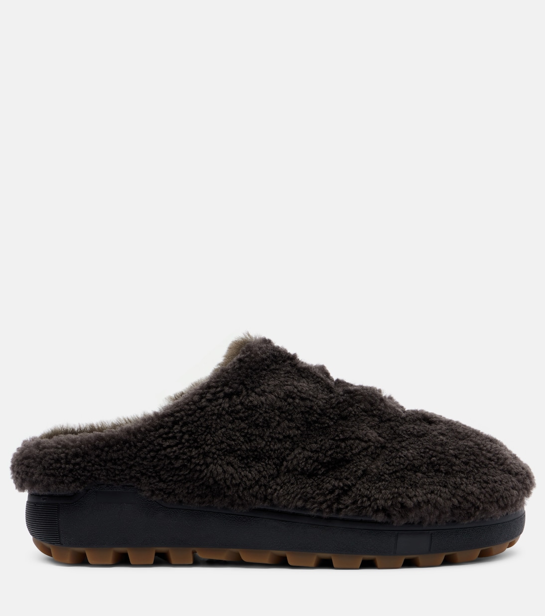Mules Chamonix en shearling | Bogner