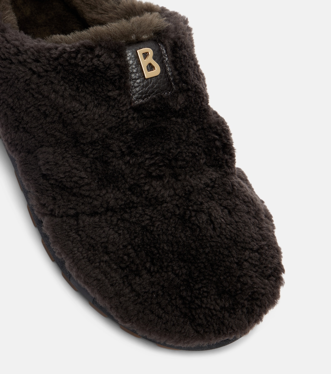 Mules Chamonix en shearling | Bogner