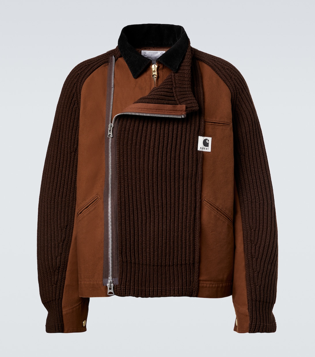 X Carhartt Jacke aus einem Wollgemisch | Sacai