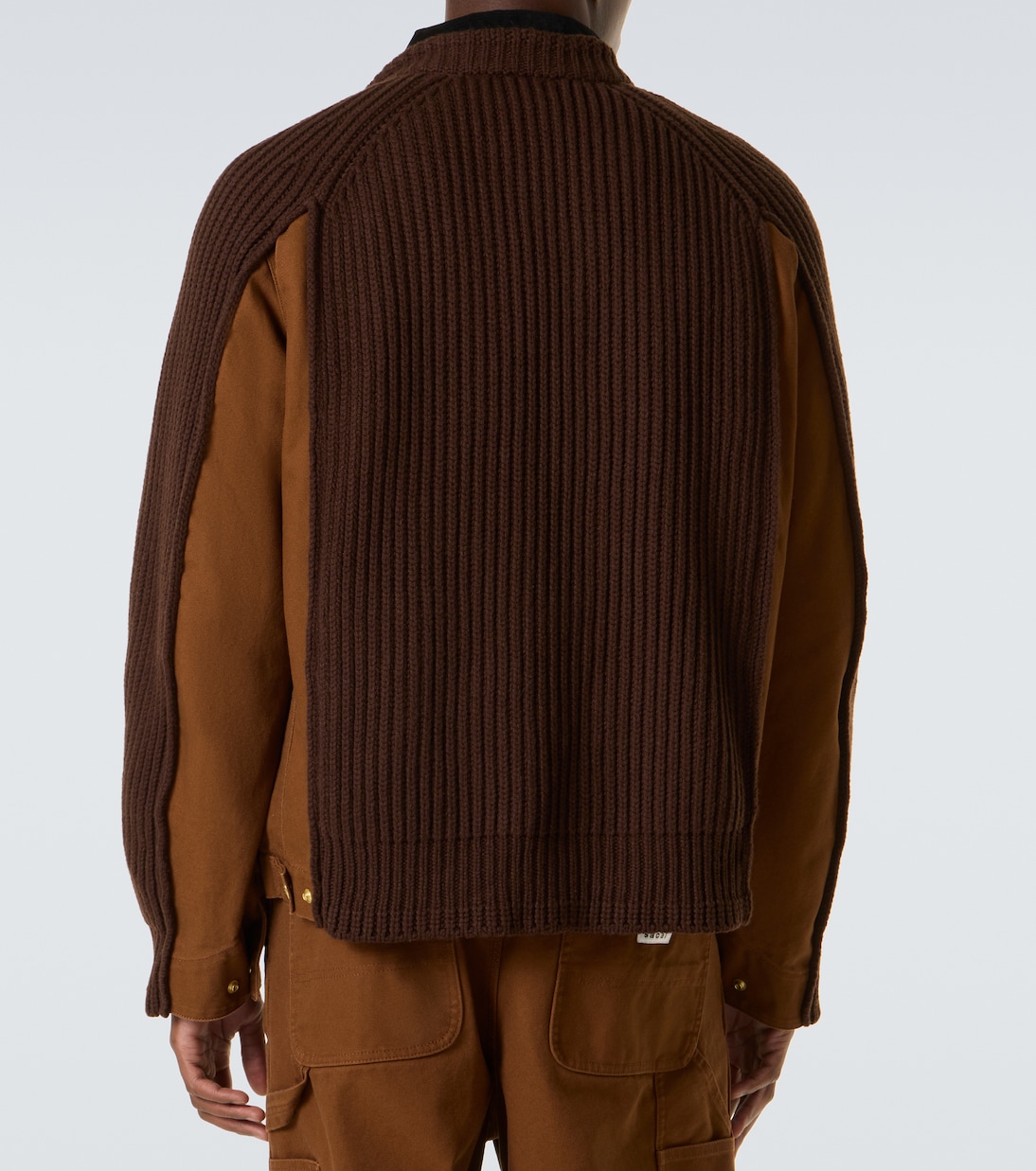 X Carhartt Jacke aus einem Wollgemisch | Sacai