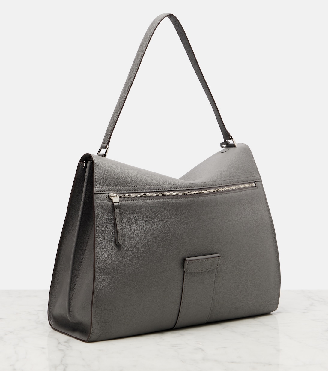 حقيبة كتف من الجلد Brillant Tempo Large | Delvaux