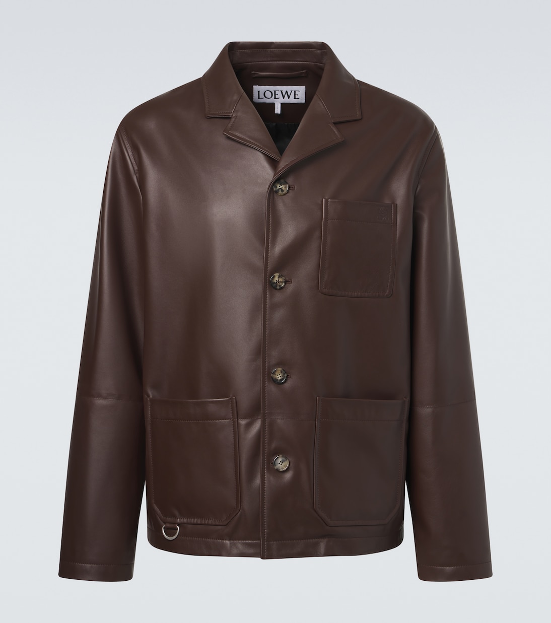 Leather jacket | Loewe