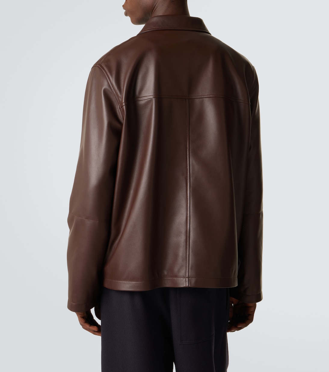 Leather jacket | Loewe