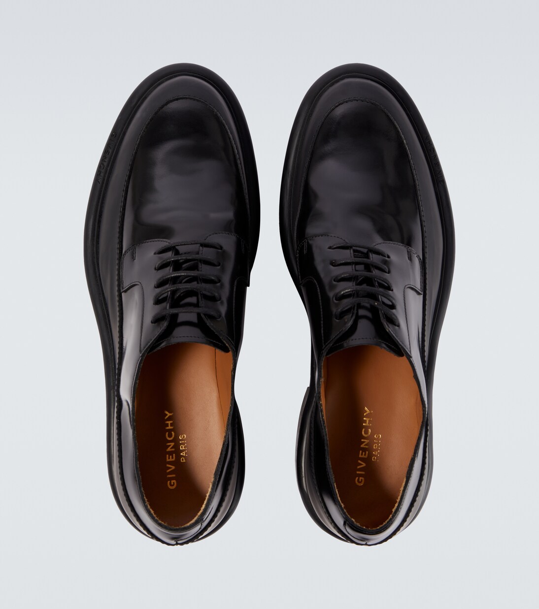 Leather Derby shoes | Givenchy