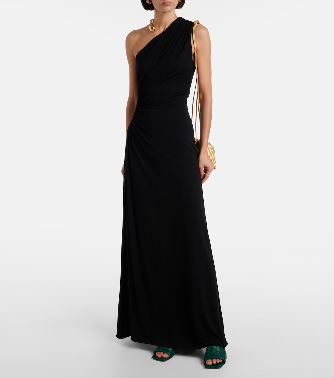 Parco Intrecciato leather mules | Bottega Veneta