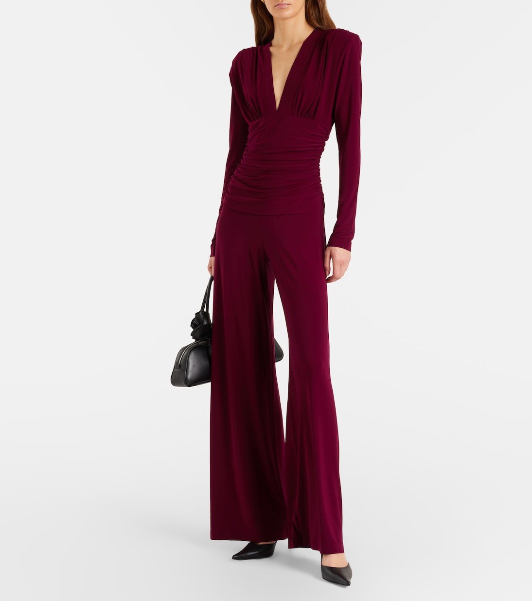 Jersey jumpsuit | Norma Kamali
