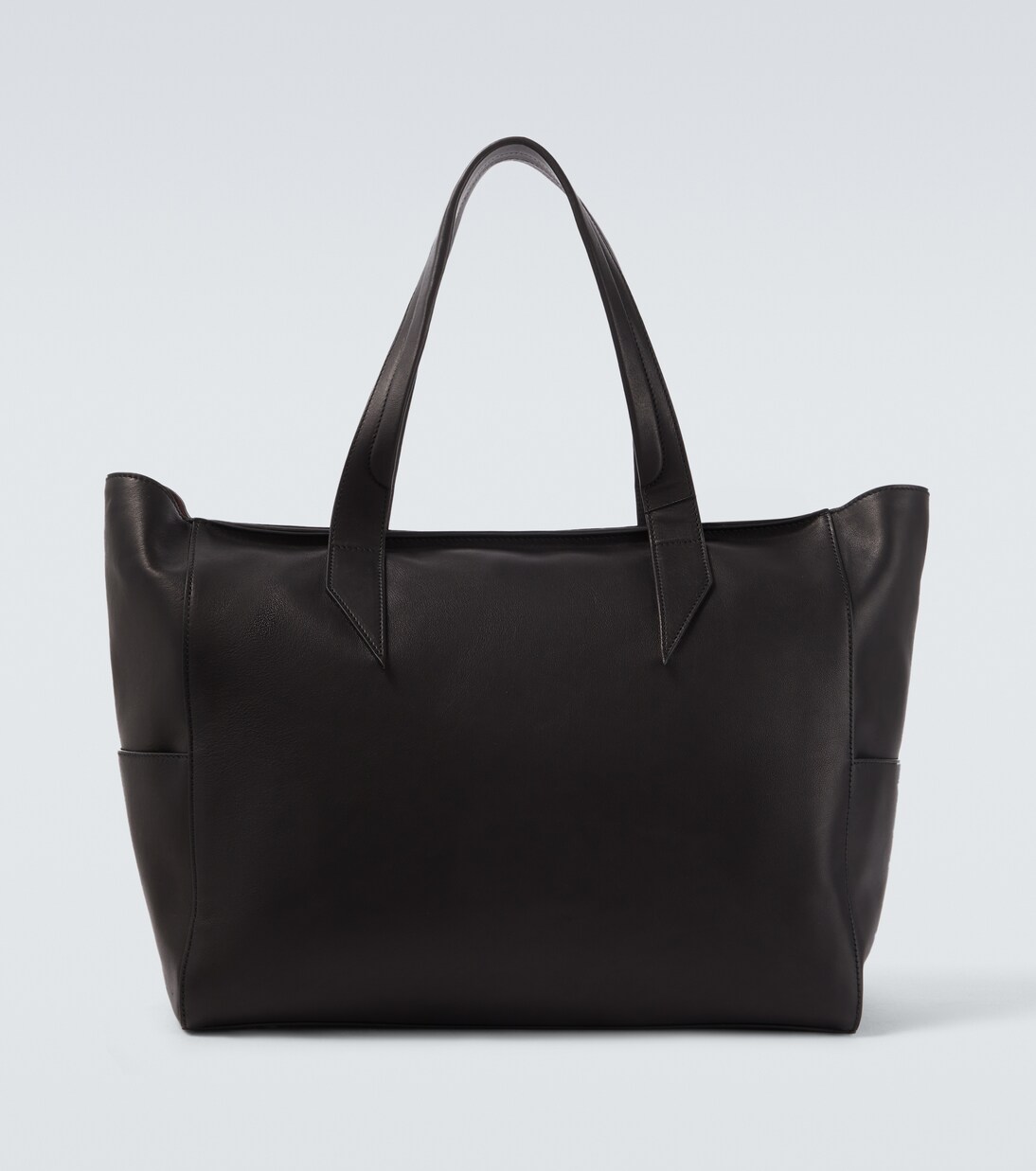 Passerby East-West leather tote bag | Métier