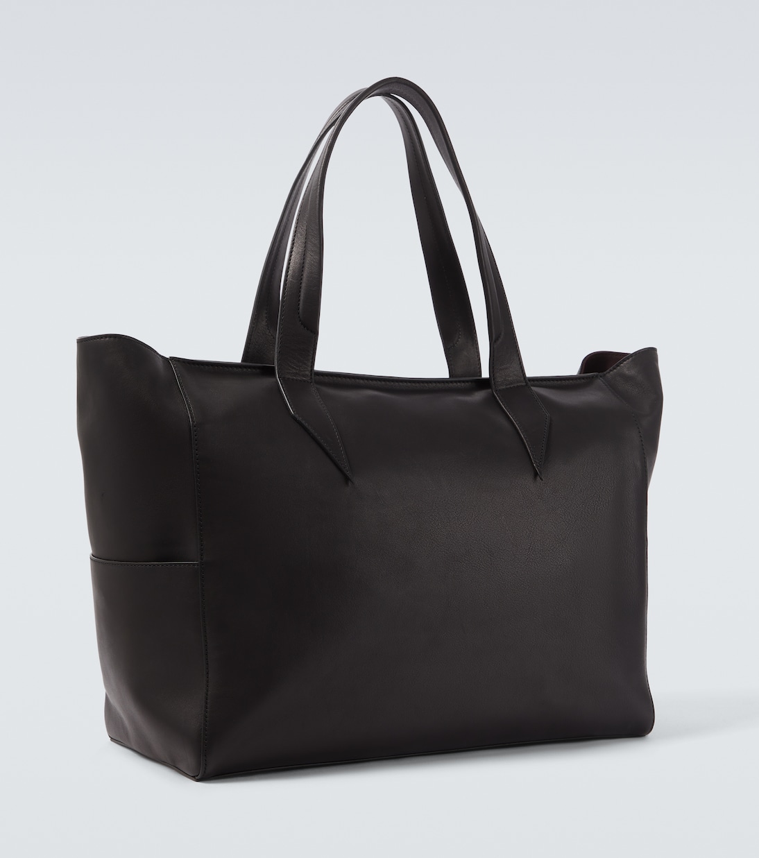 Passerby East-West leather tote bag | Métier