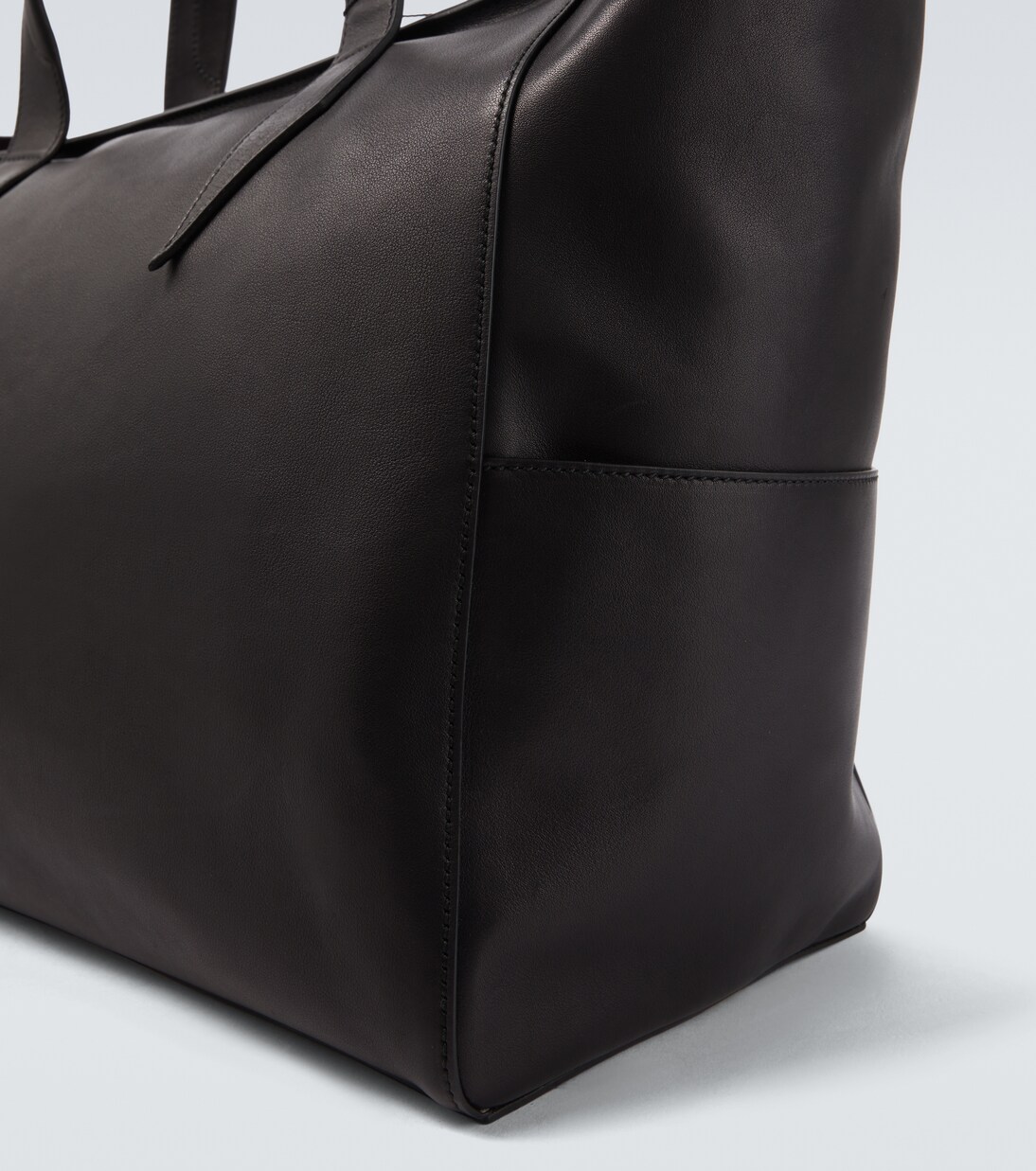 Passerby East-West leather tote bag | Métier