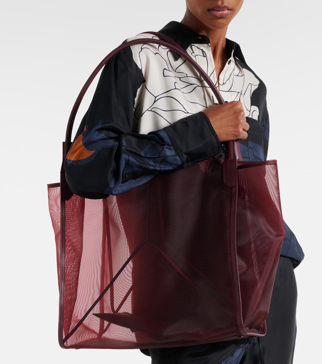 Bolso Victoria Medium de malla | Victoria Beckham