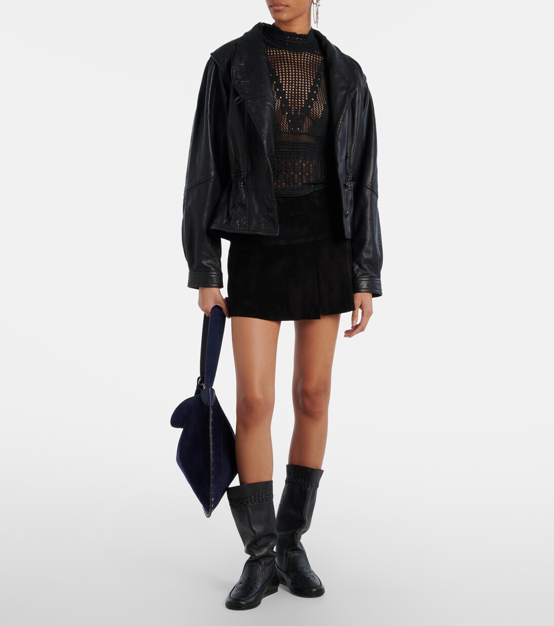 Dahara open-knit sweater | Isabel Marant