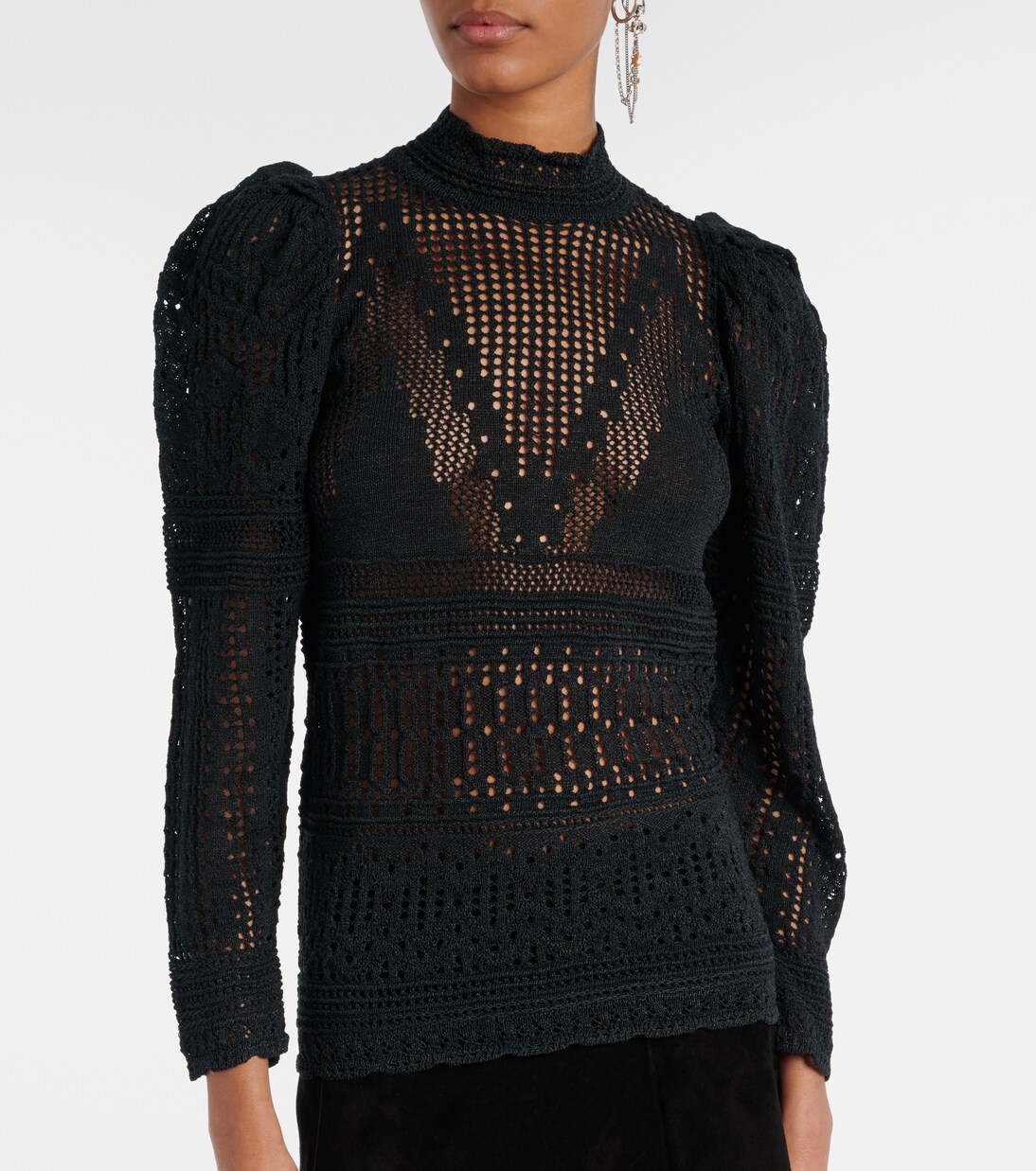 Dahara open-knit sweater | Isabel Marant