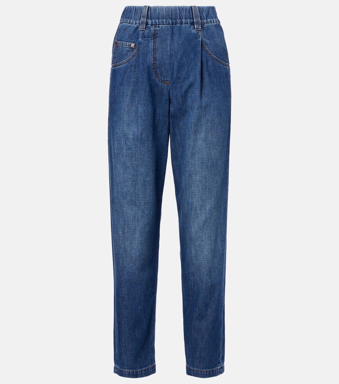 Barrel Jeans | Brunello Cucinelli