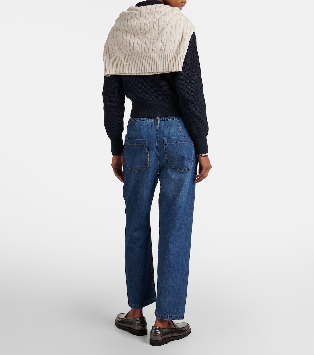 Jean barrel | Brunello Cucinelli