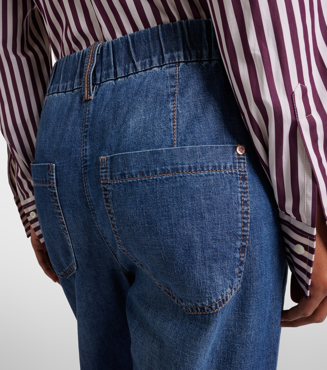 Jean barrel | Brunello Cucinelli