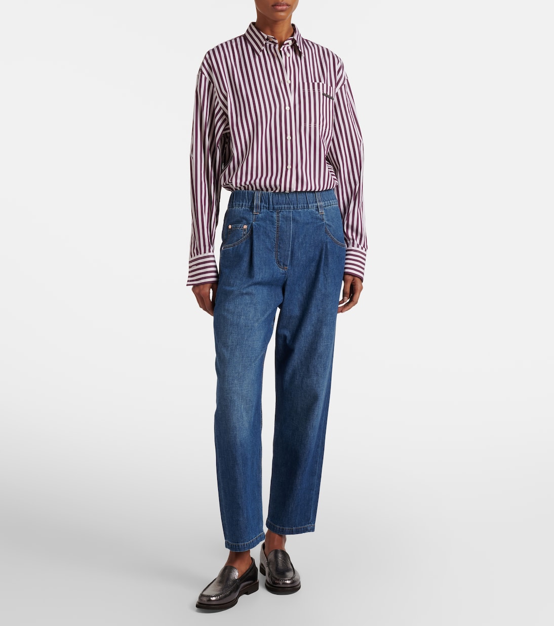 Jean barrel | Brunello Cucinelli