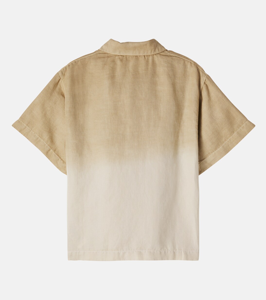 Richie ombré linen and cotton shirt | Molo