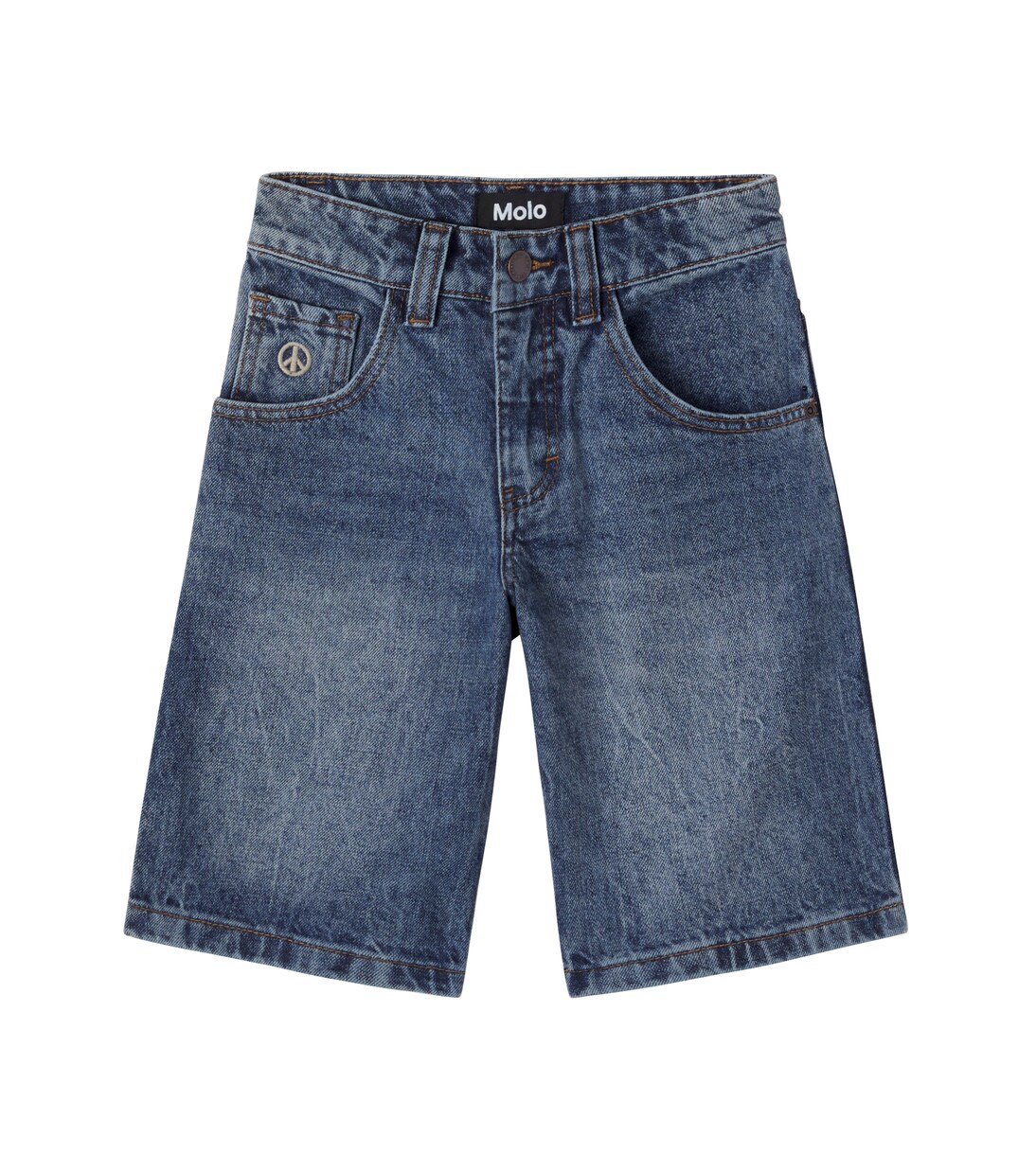 Alphie denim Bermuda shorts | Molo