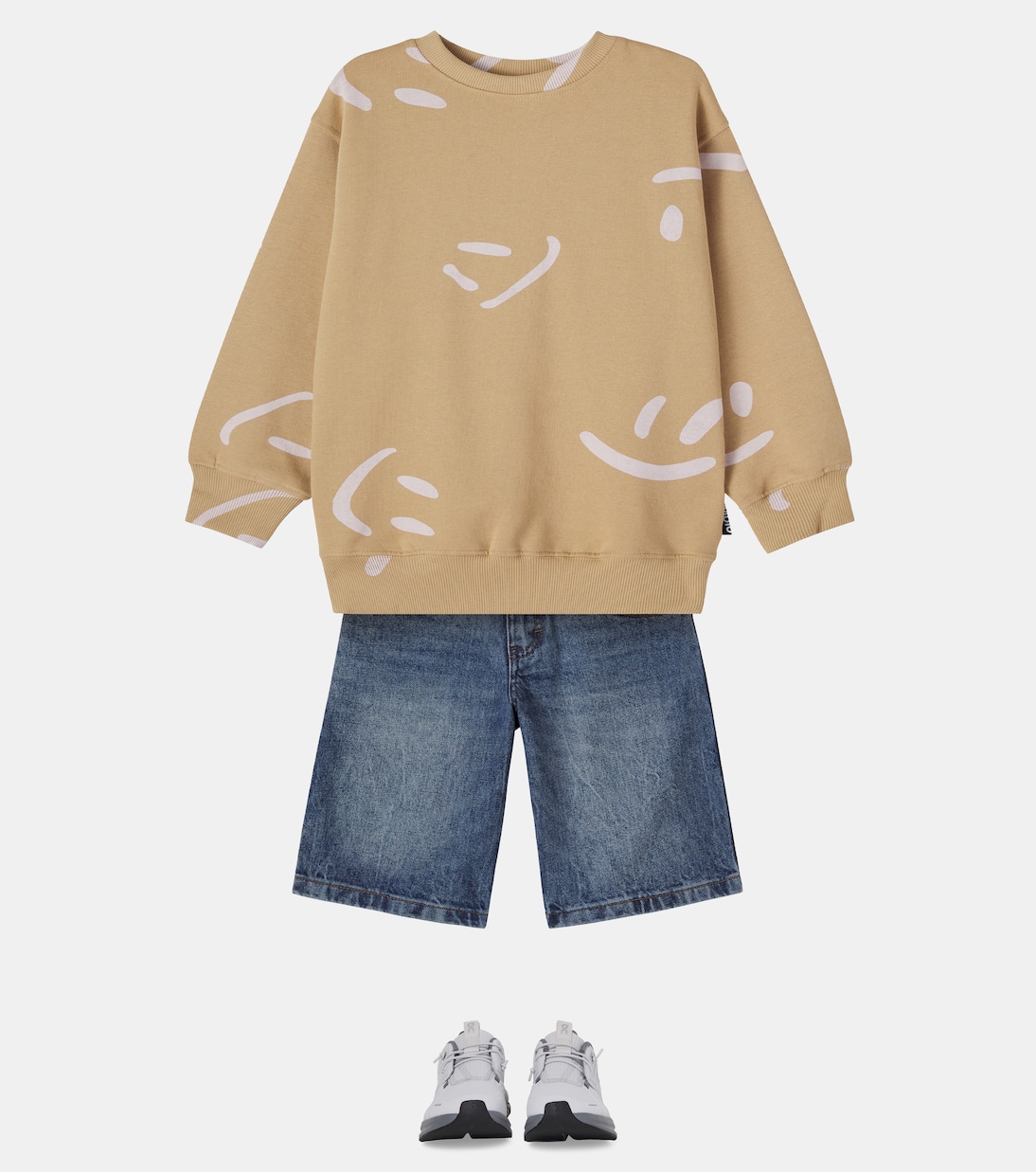 Bermuda Alphie en jean | Molo