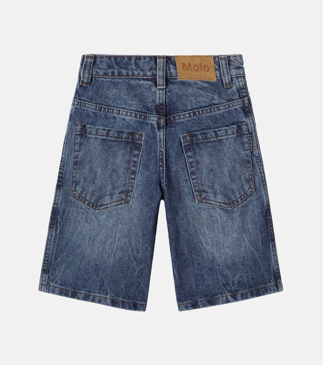Alphie denim Bermuda shorts | Molo