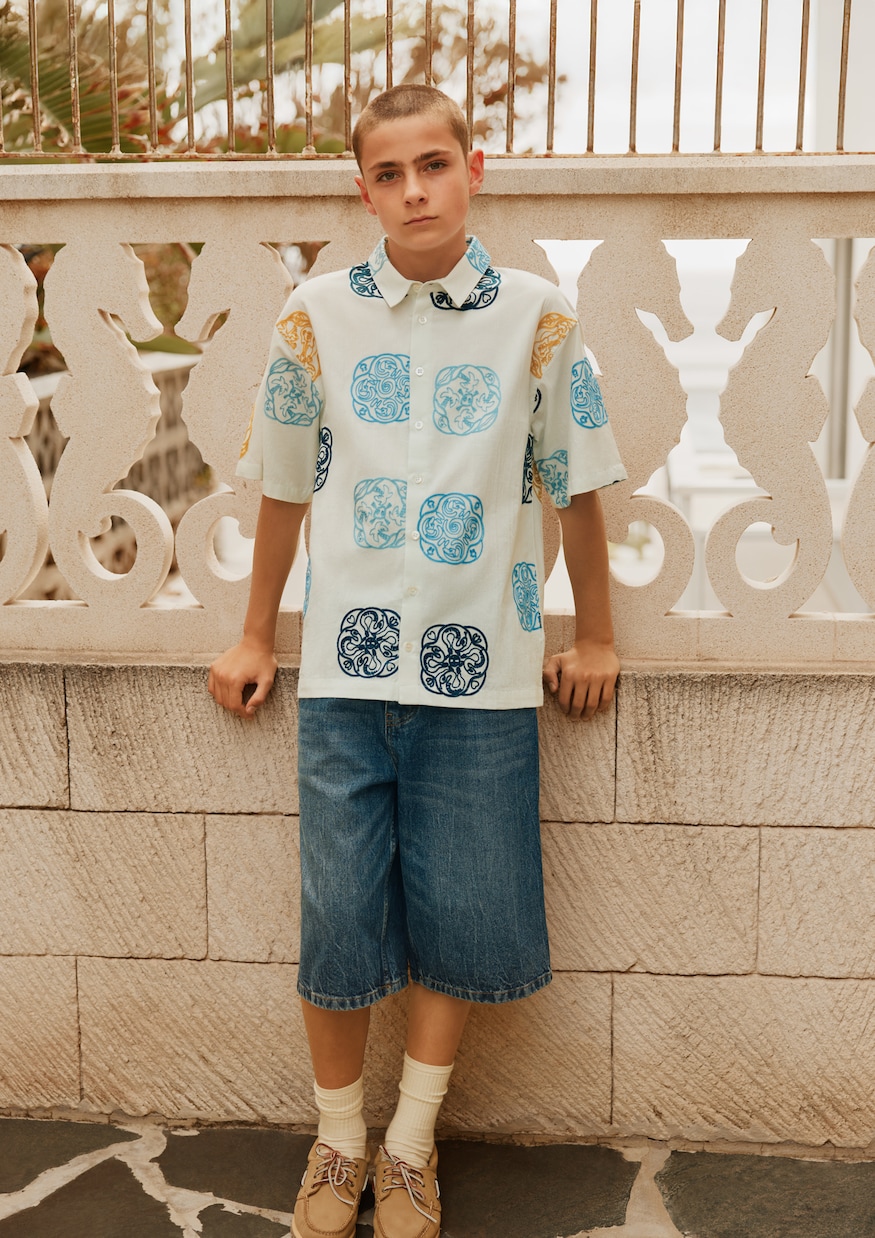 Bermuda Alphie en jean | Molo