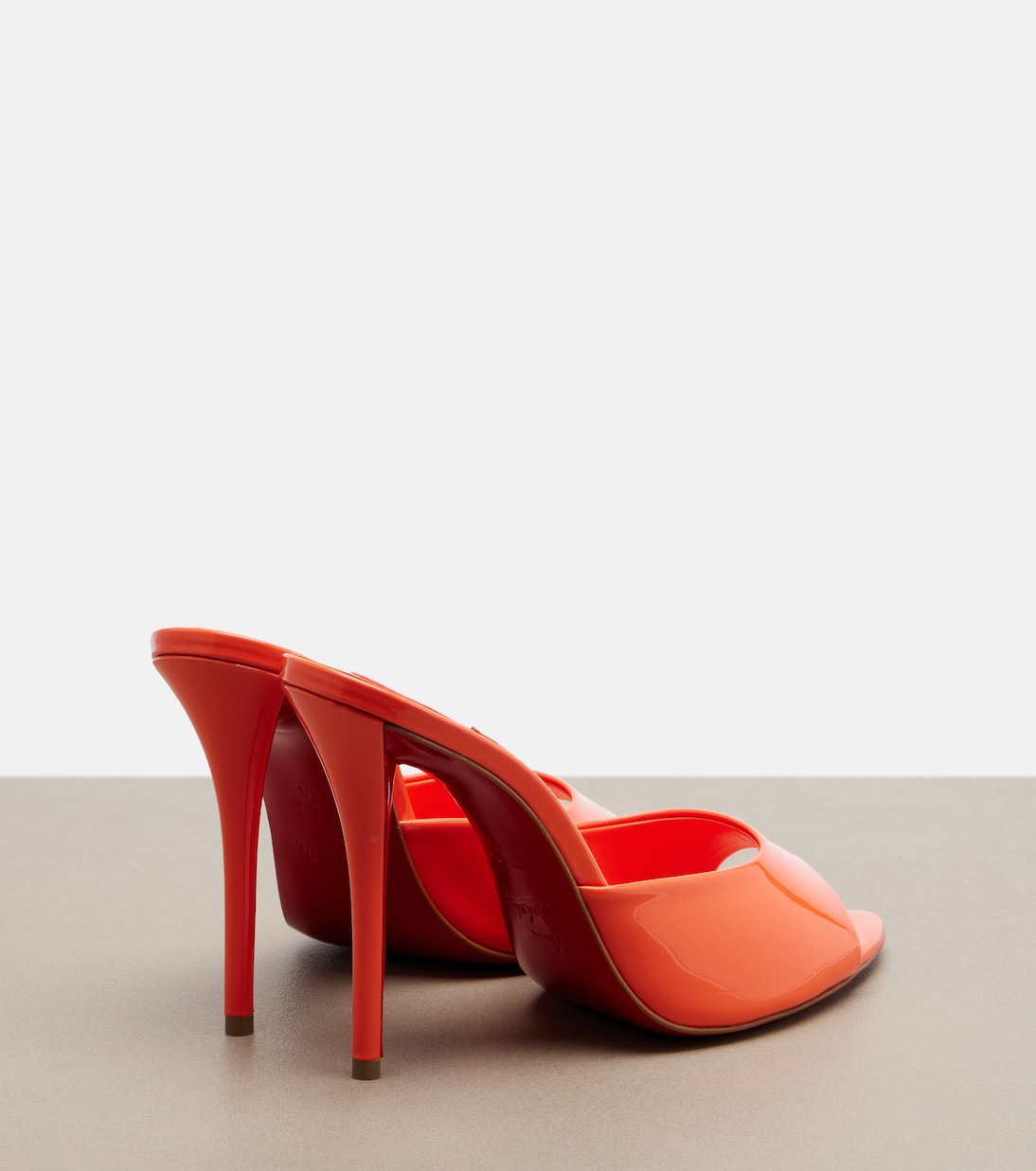 Pantoletten Miss Z aus Lackleder | Christian Louboutin