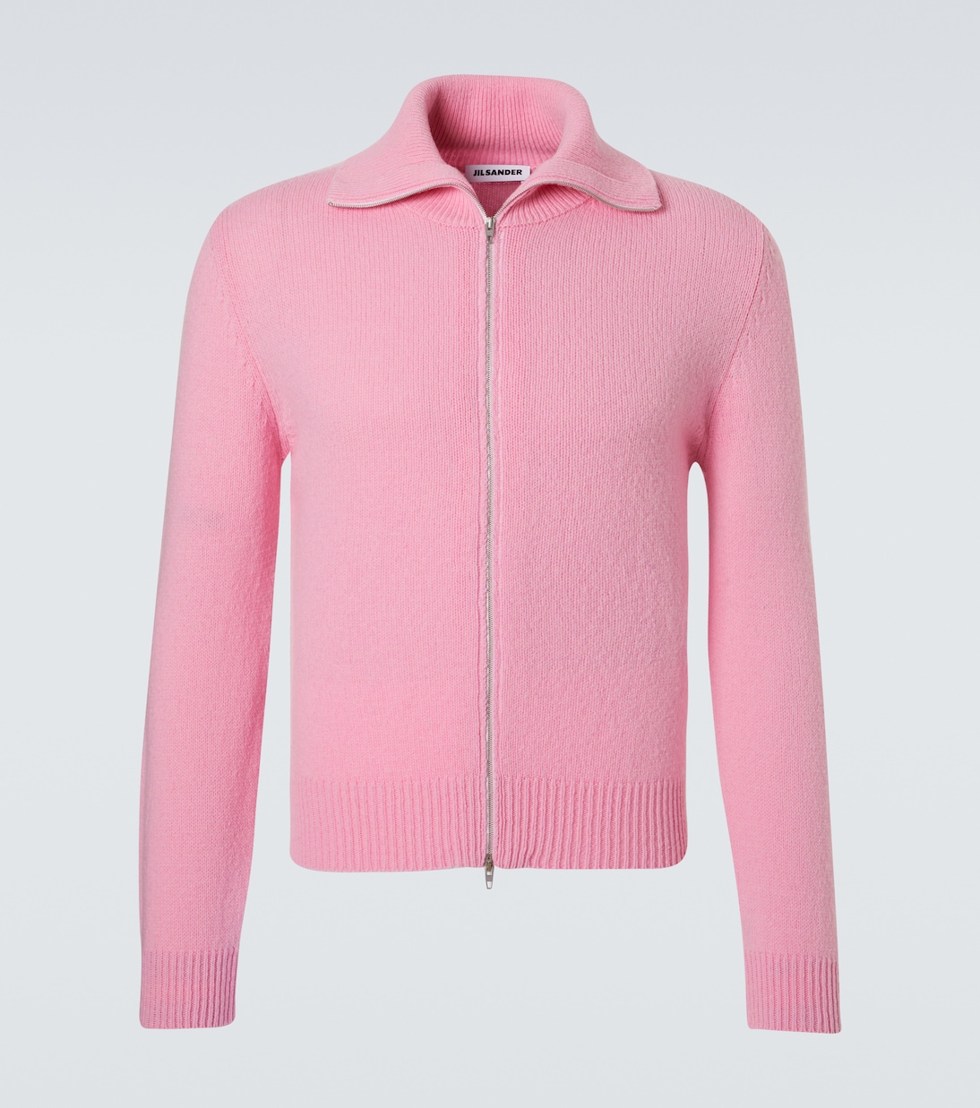 Wool-blend zip-up sweater | Jil Sander