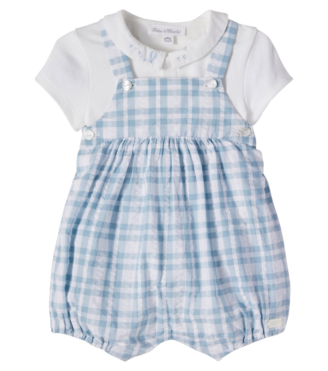 Baby bodysuit and playsuit set | Tartine et Chocolat