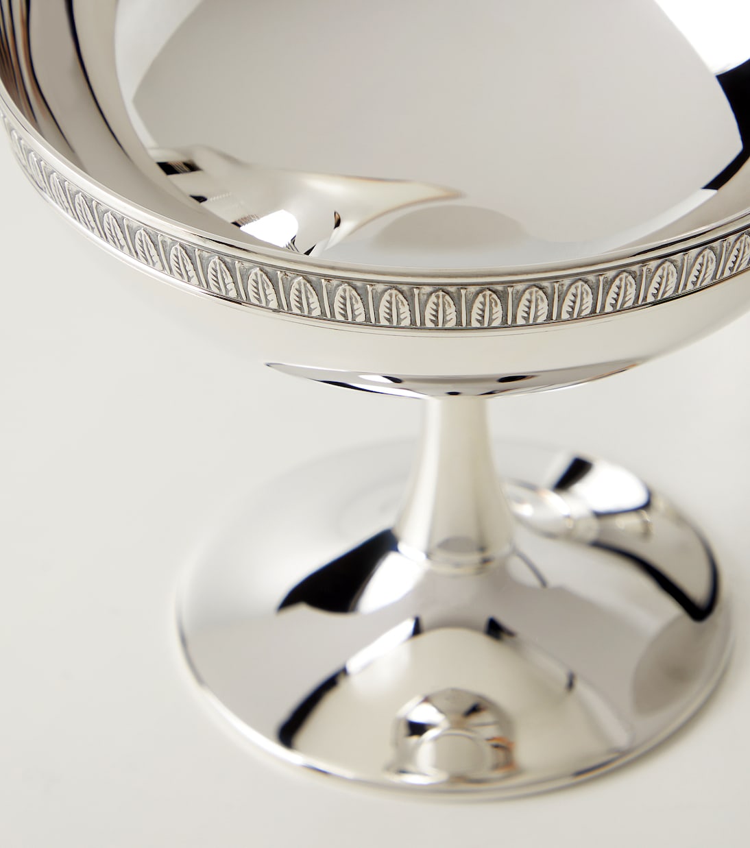 Bol à dessert Malmaison en plaqué argent | Christofle