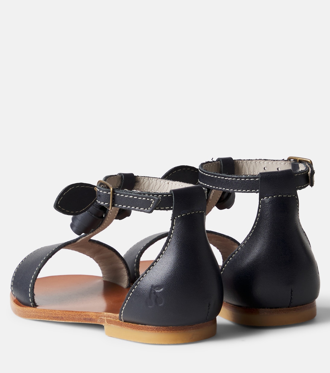 Elmas leather sandals  | Bonpoint