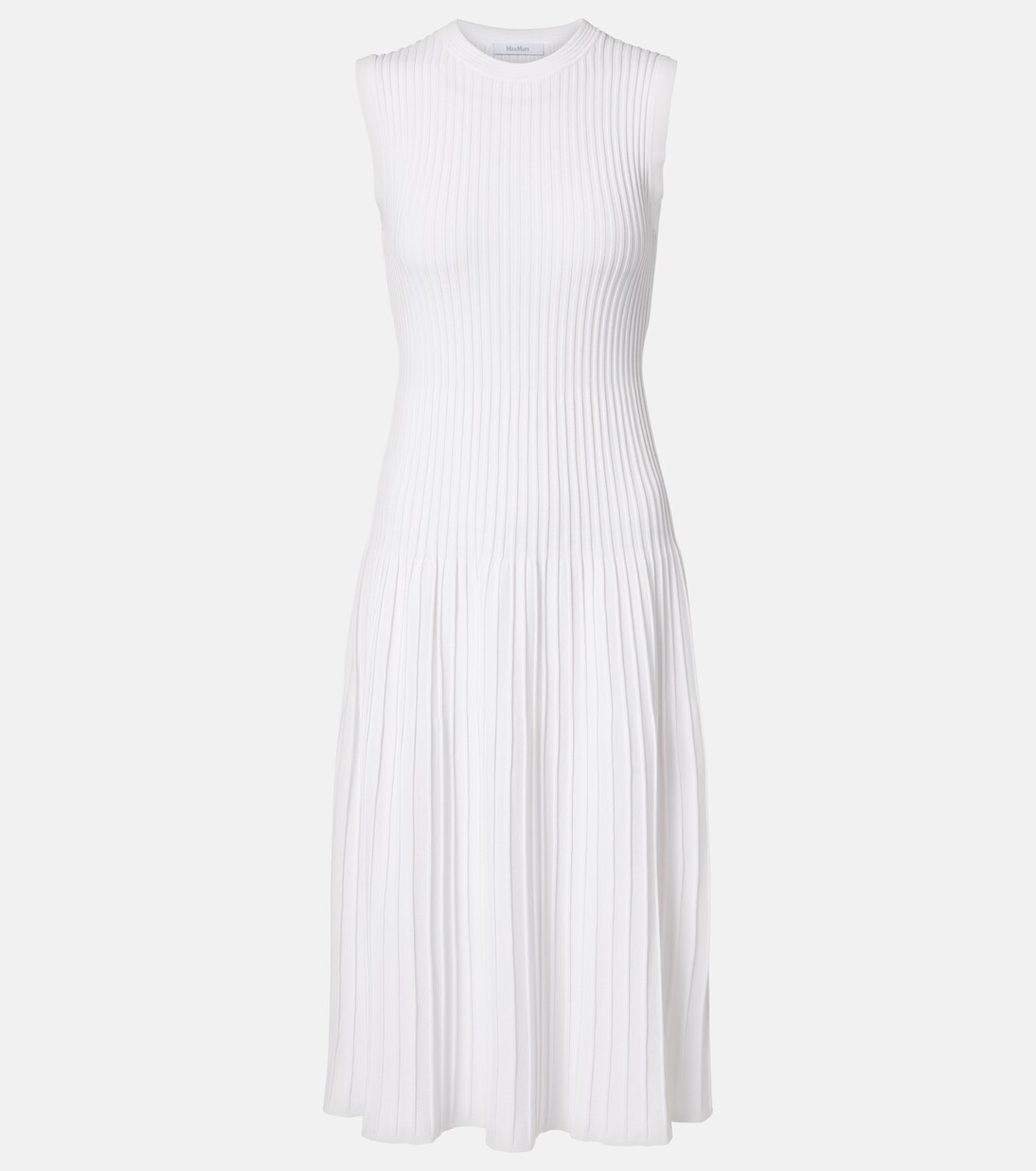 Egizio ribbed-knit midi dress | Max Mara