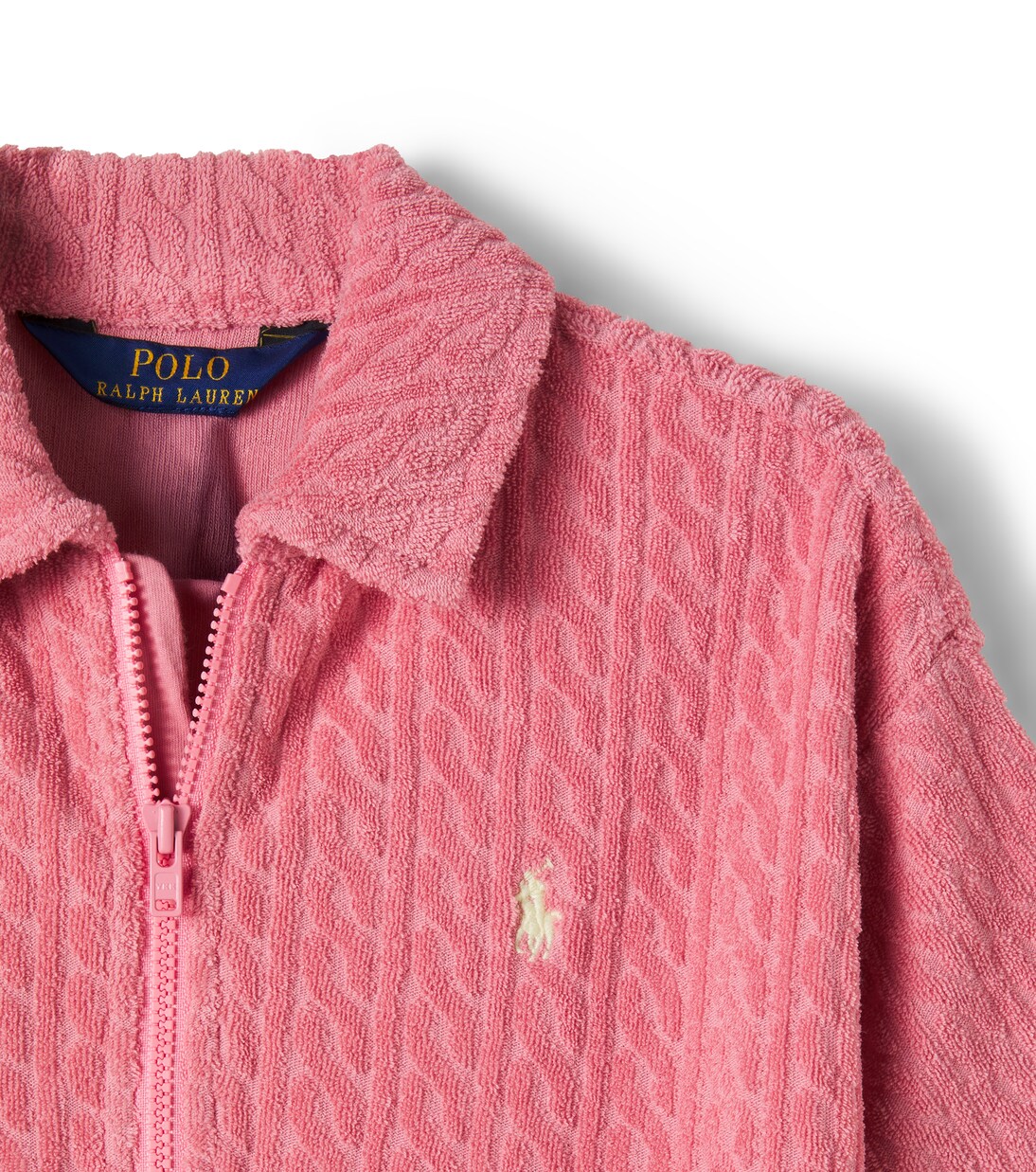 Cotton-blend terry beach cover-up | Polo Ralph Lauren Kids