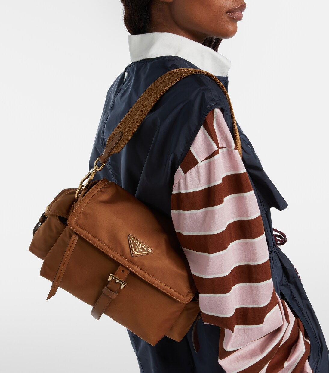 Prada Explore Medium Re-Nylon shoulder bag | Prada